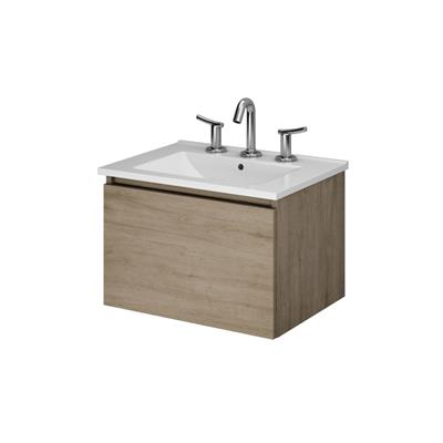 Vanitory De Colgar California Sin Mesada Schneider City 60 VC60CTC