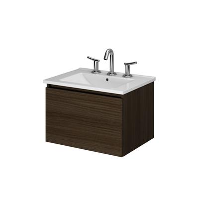 Vanitory De Colgar Wengue Sin Mesada Schneider City 80 VC80CTW