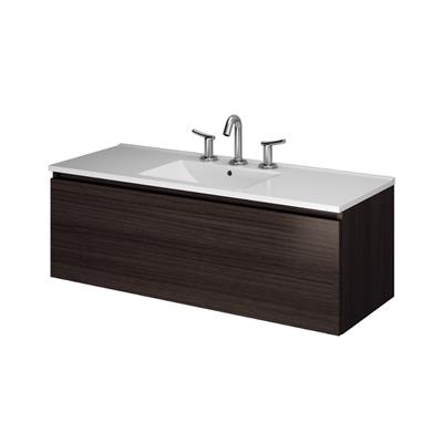 Vanitory De Colgar Wengue Sin Mesada Schneider City 100 VC100CTW