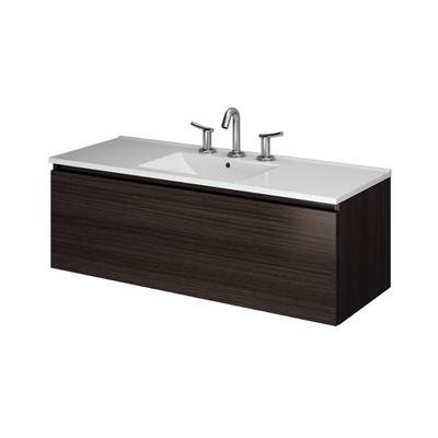 Vanitory De Colgar Wengue Sin Mesada Schneider City 120 VC120CTW
