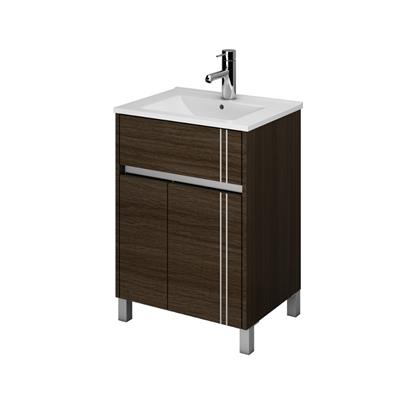 Vanitory De Pie Wengue Sin Mesada Schneider Nature 80 V80NAW