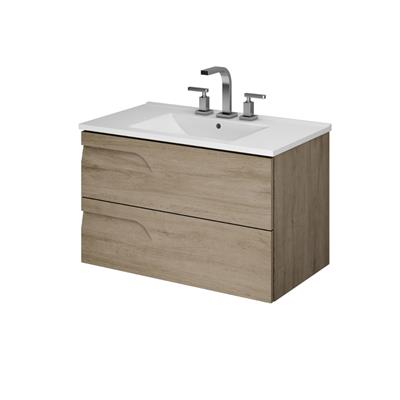 Vanitory De Colgar California Sin Mesada Schneider Rivo 80 VC80RC