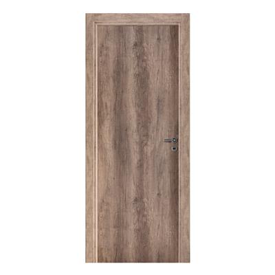Puerta Placa De Abrir Izquierda Oblak Tekstura L Nogal Simple Contacto Marco De Madera 60X
