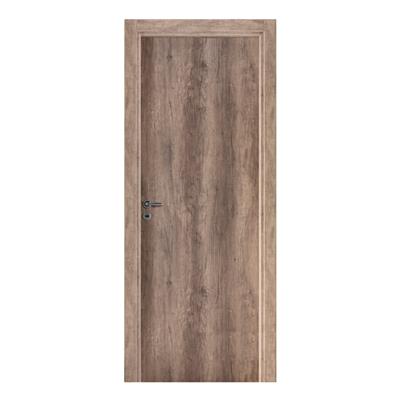 Puerta Placa De Abrir Derecha Oblak Tekstura L Nogal Simple Contacto Marco De Madera 70X20