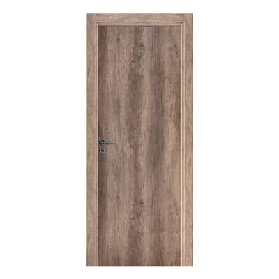 Puerta Placa 220 De Abrir Derecha Oblak Tekstura L Nogal Simple Contacto Marco De Madera 7