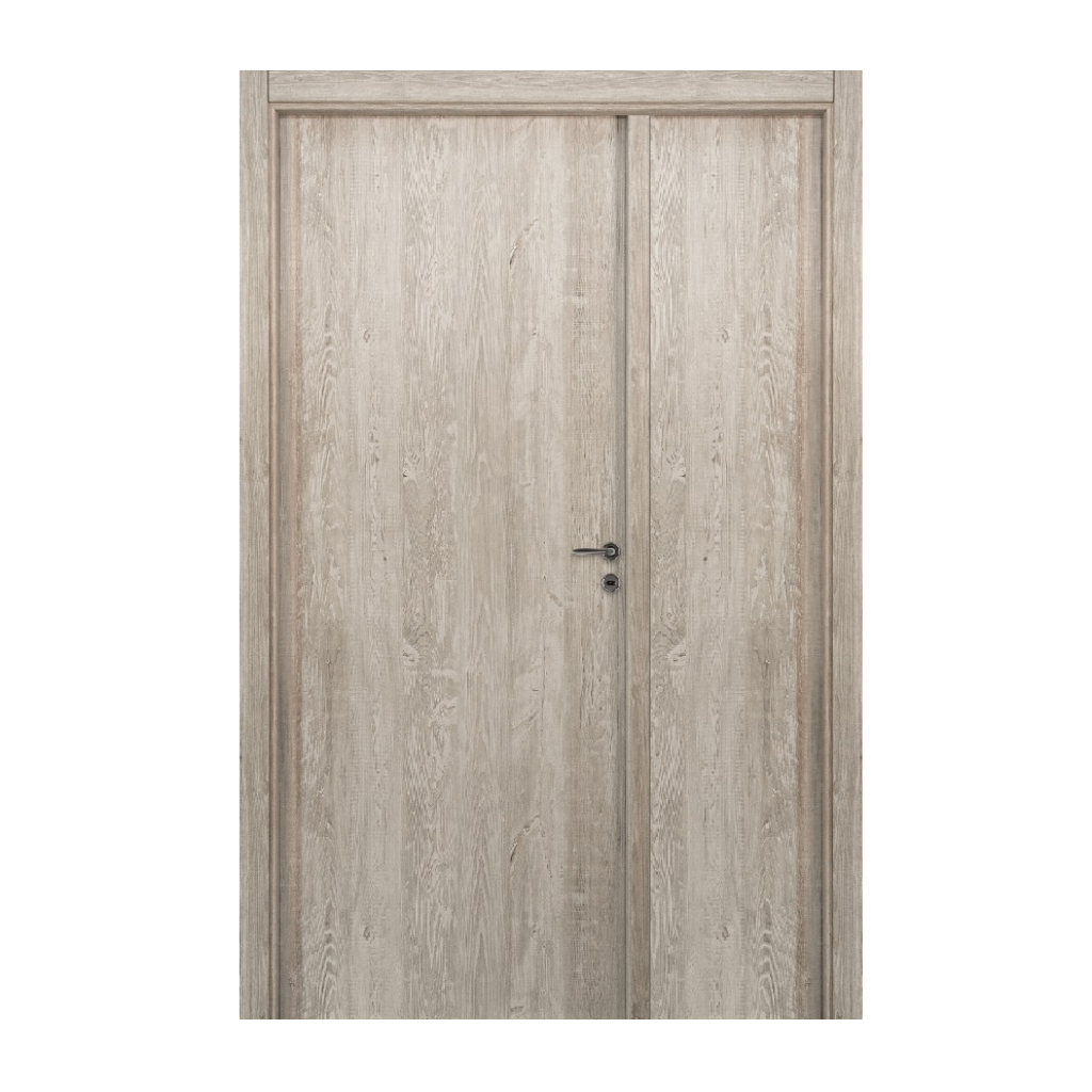 Puerta Placa Oblak Ab Izq Tekstura (L) SC Nevada Marco Madera 60+30/10