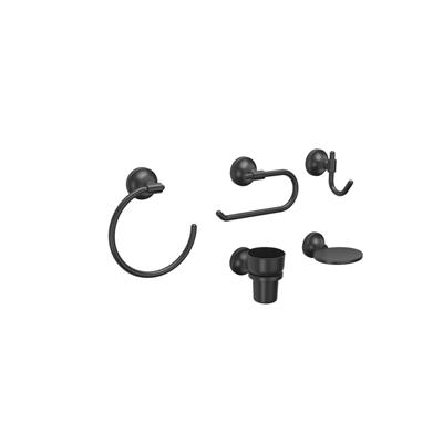 Kit de Accesorios Aqualia Bruni Black 865/150-10