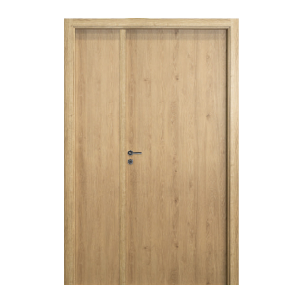 Puerta Placa Oblak Ab Der Tekstura (L) SC Roble Nat Marco Madera 60+30/10