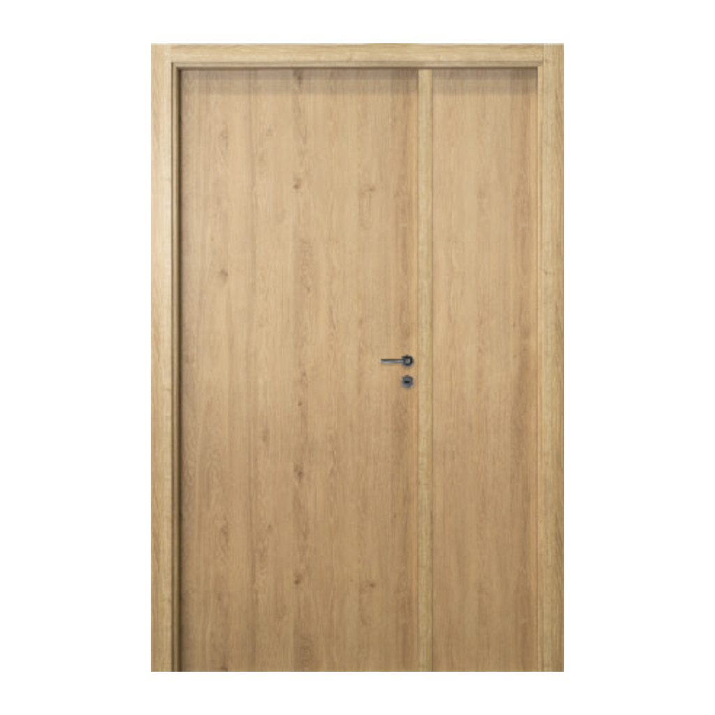 Puerta Placa Oblak Ab Izq Tekstura (L) SC Roble Nat Marco Madera 60+30/10