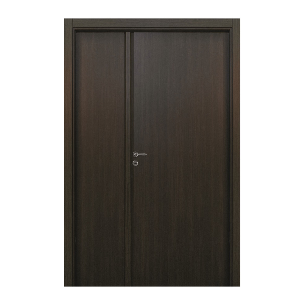 Puerta Placa Oblak Ab Der Tekstura (L) SC Wengue Marco Madera 60+30/10
