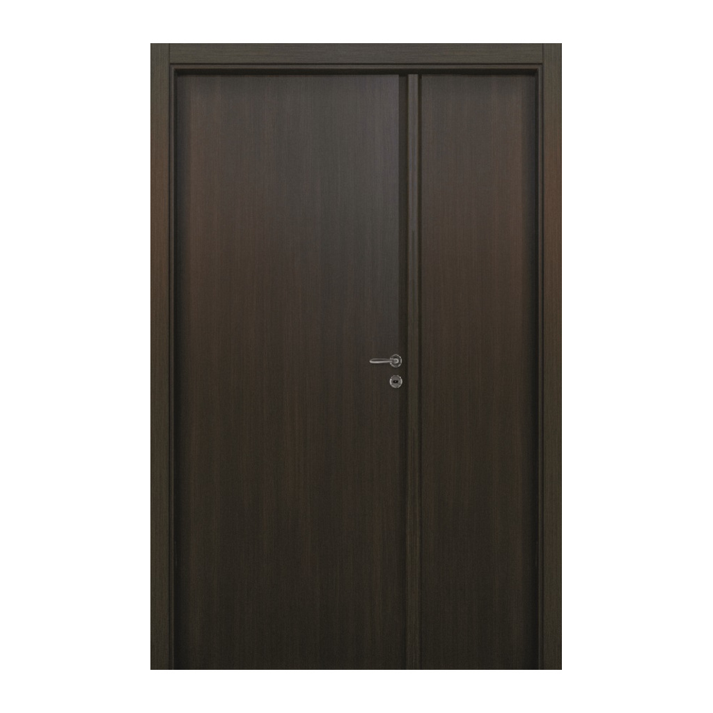 Puerta Placa Oblak Ab Izq Tekstura (L) SC Wengue Marco Madera 60+30/10