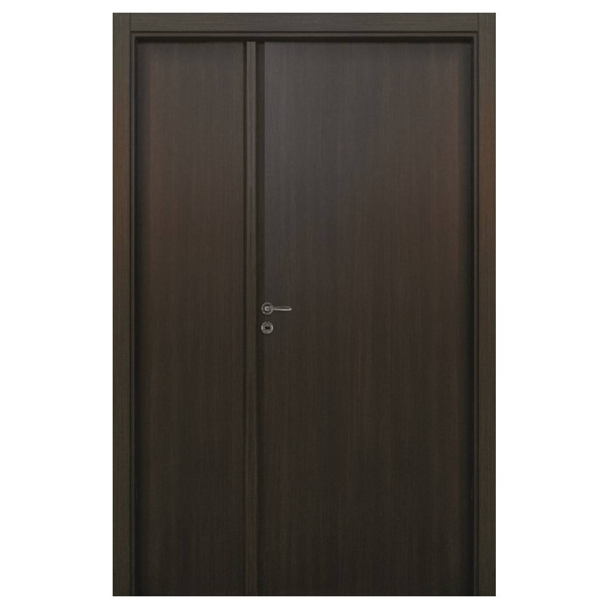 Puerta Placa Oblak Ab Der Tekstura (L) SC Wengue Marco Madera 60+30/15