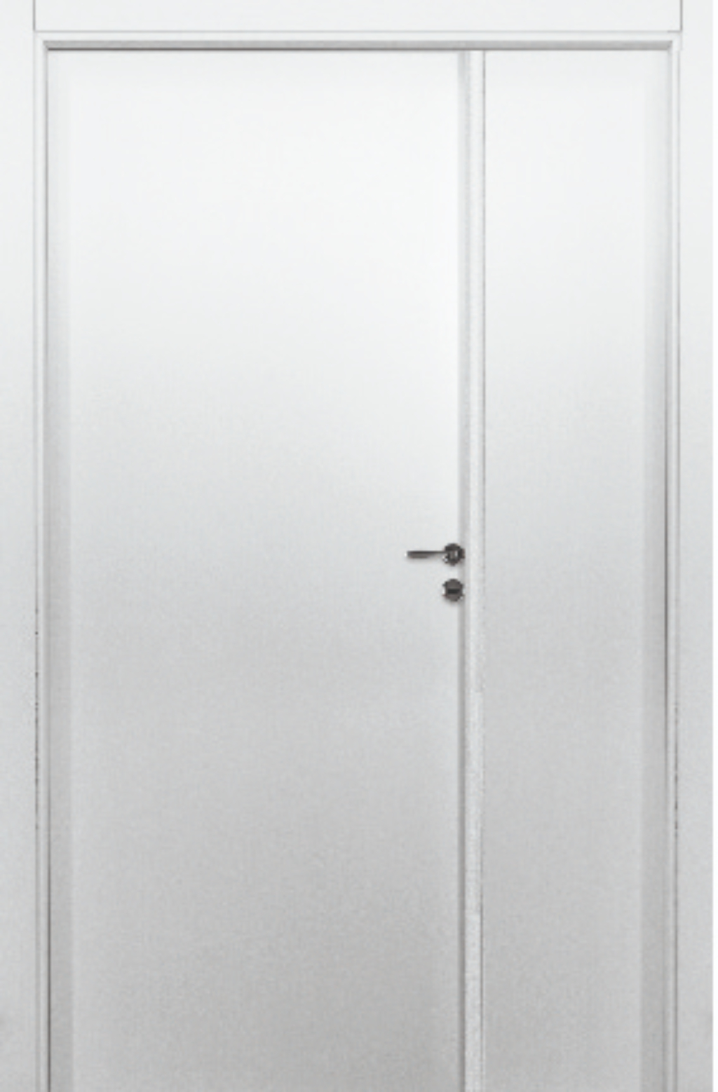 Puerta Placa De Abrir Izquierda Oblak Tekstura L Blanco Simple Contacto Marco De Madera 60