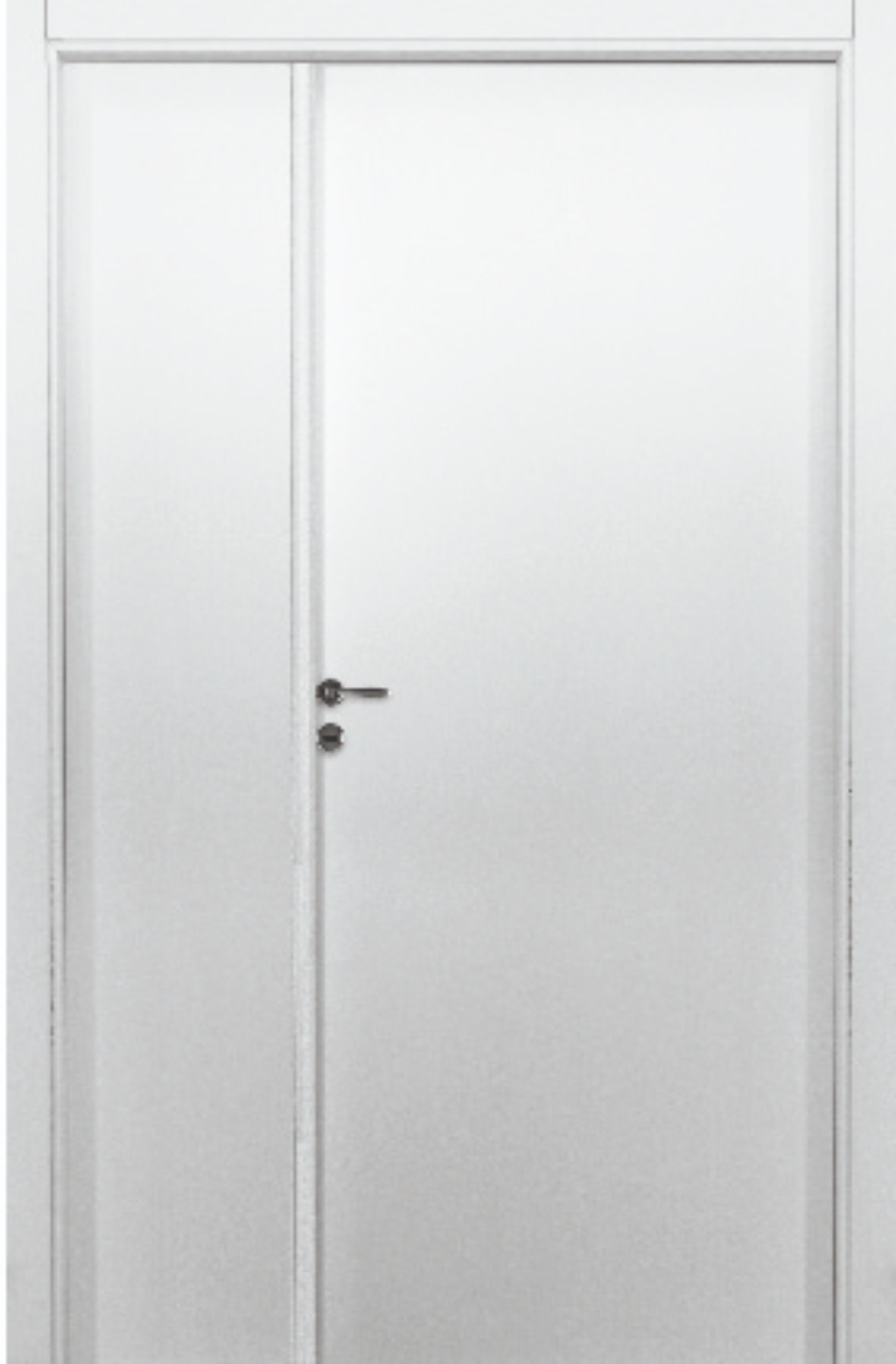 Puerta Placa De Abrir Derecha Oblak Tekstura L Blanco Simple Contacto Marco De Madera 60+3