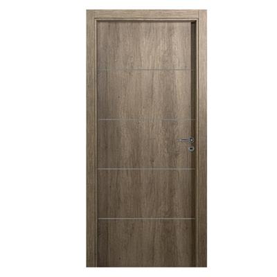 Puerta Placa De Abrir Izquierda Oblak Tekstura H Nogal Simple Contacto Marco De Madera 60X