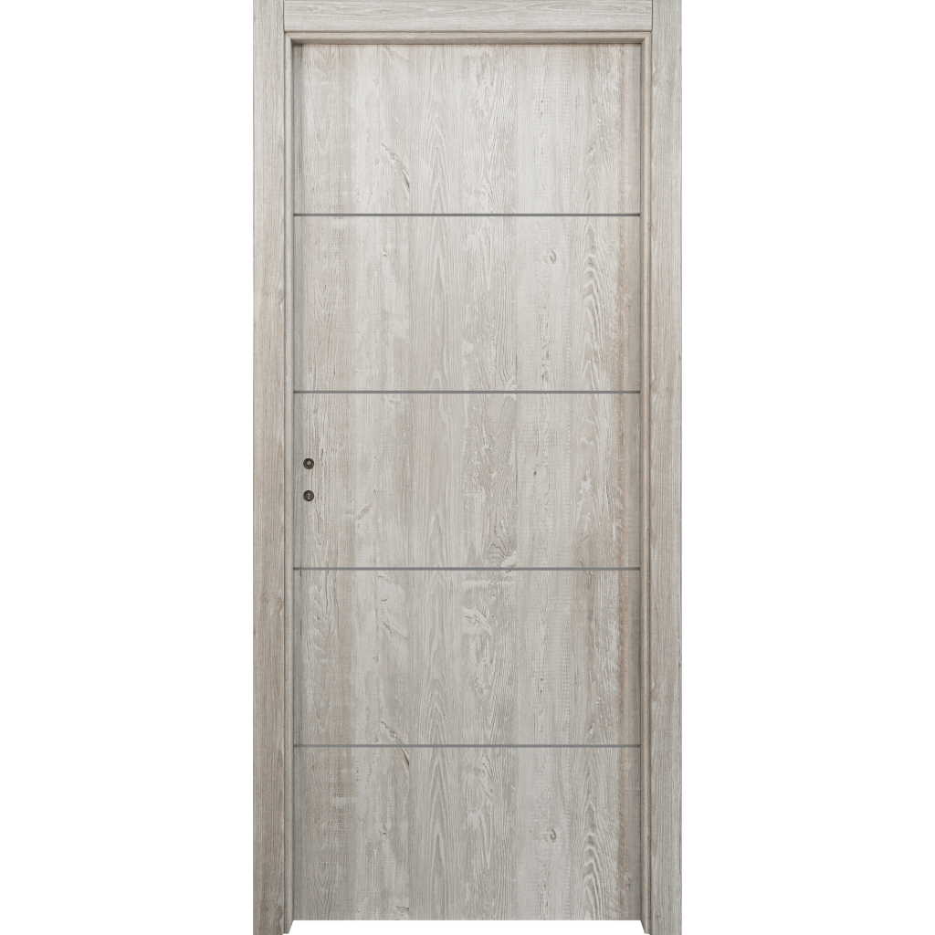 Puerta Placa 220 Oblak Ab Der Tekstura (H) SC Nevada Marco Madera 90/20