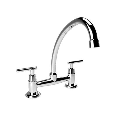Griferia Cocina Mesada Lever Estalgrif Thunder Cierre Ceramico 510/040-00