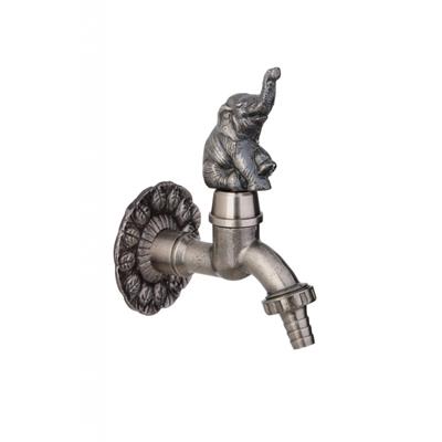 Canilla Jardin Haaz Elefante Platinum 359/200-33