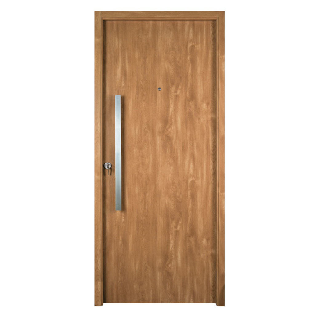 Puerta Oblak Innova M1900R Roble 80 Derecha