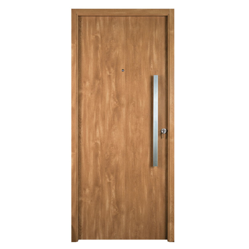 Puerta Oblak Innova M1900R Roble 80 Izquierda