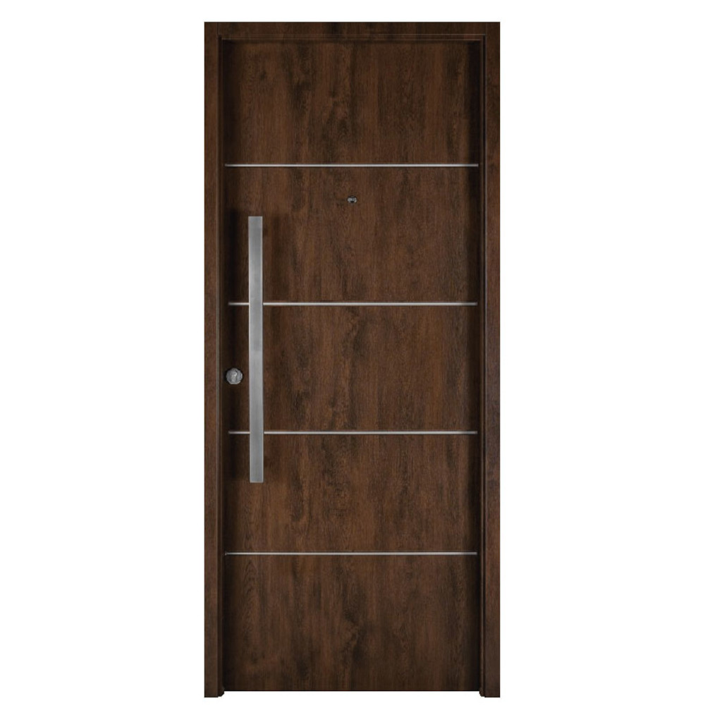 Puerta Oblak Innova M1983C Cedro 80 Derecha