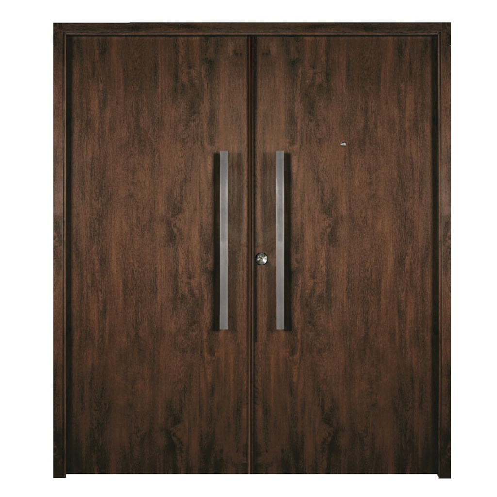 Puerta Doble Oblak Innova M1900C Abrir 2H Cedro 80 Derecha
