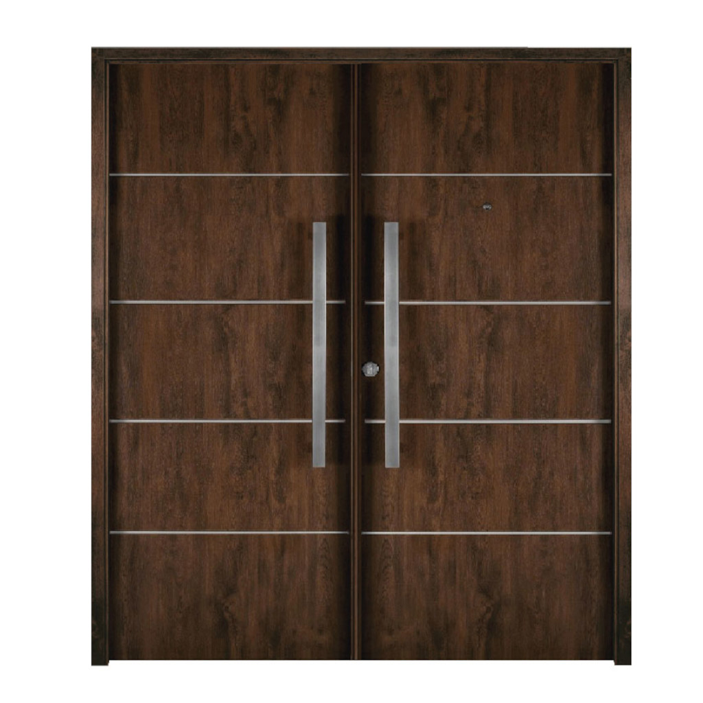 Puerta Doble Oblak Innova M1983C Abrir 2H Cedro 80 Derecha