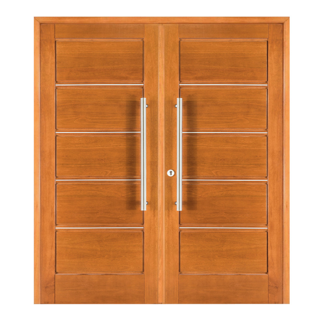 Puerta Doble Oblak Master Grandis M2309 Abrir 2H 80 Marco de Madera Derecha