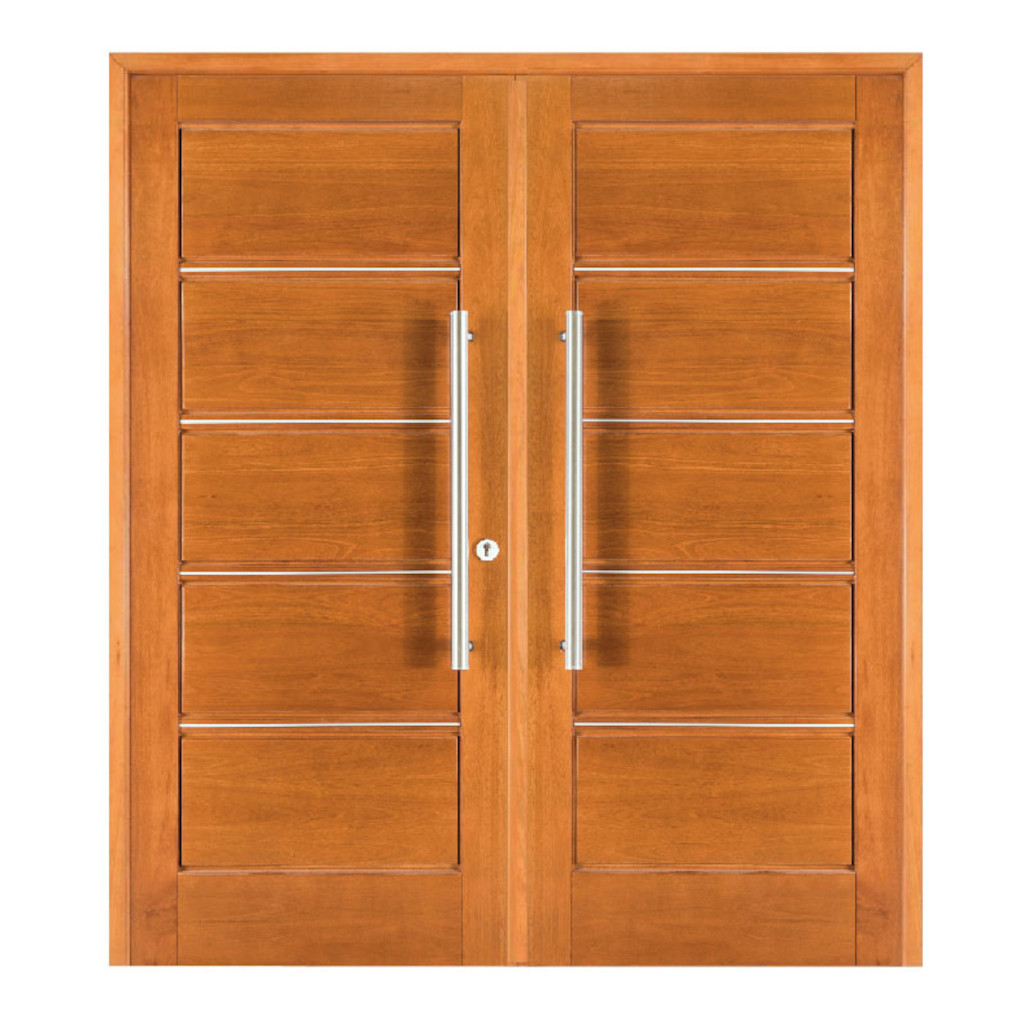 Puerta Doble Oblak Master Grandis M2309 Abrir 2H 80 Marco de Madera Izquierda