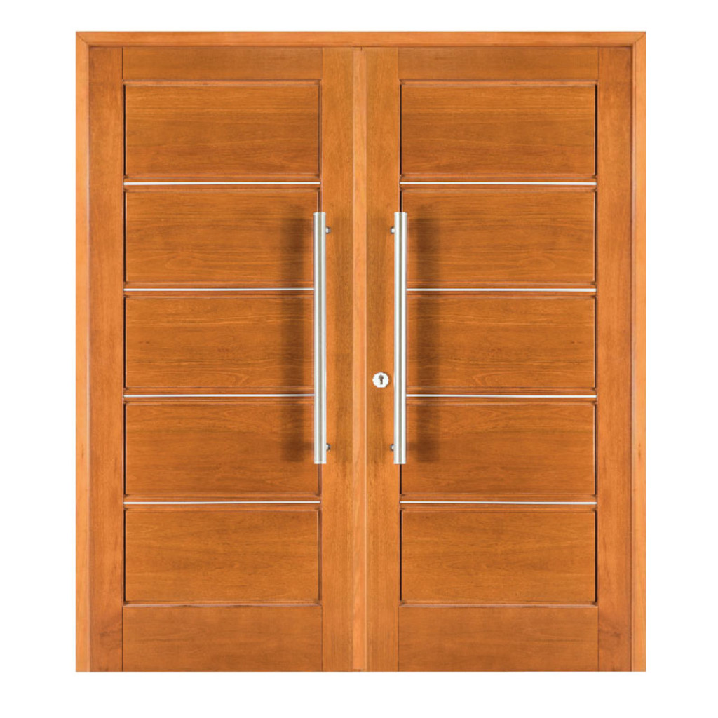Puerta Doble Oblak Master Grandis M2309 Abrir 2H 90 Marco de Madera Derecha