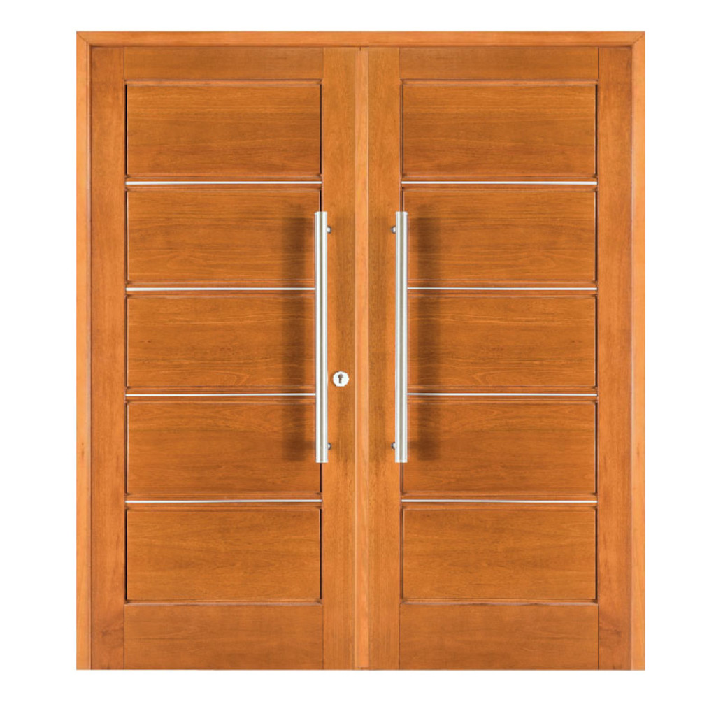 Puerta Doble Oblak Master Grandis M2309 Abrir 2H 90 Marco de Madera Izquierda