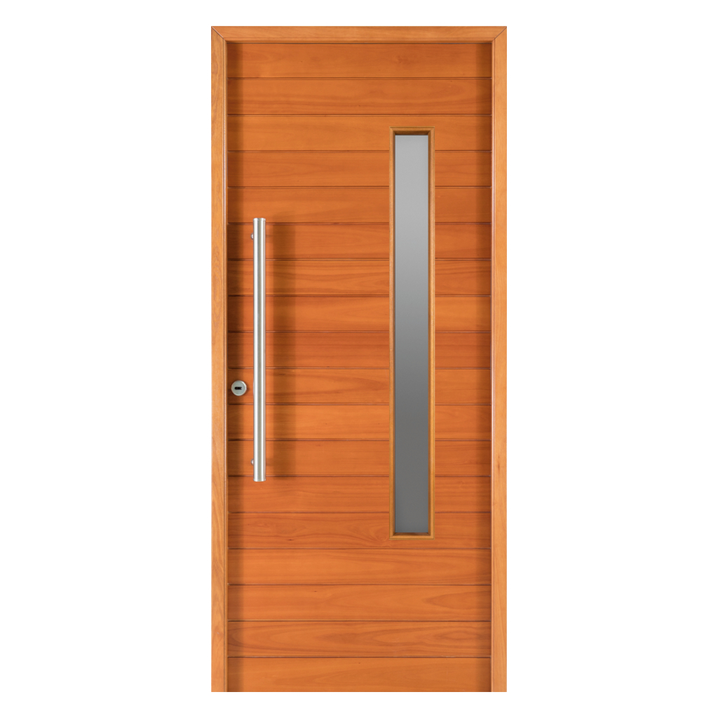 Puerta Oblak Master Grandis M2338 90 Marco de Madera Con Umbral Derecha