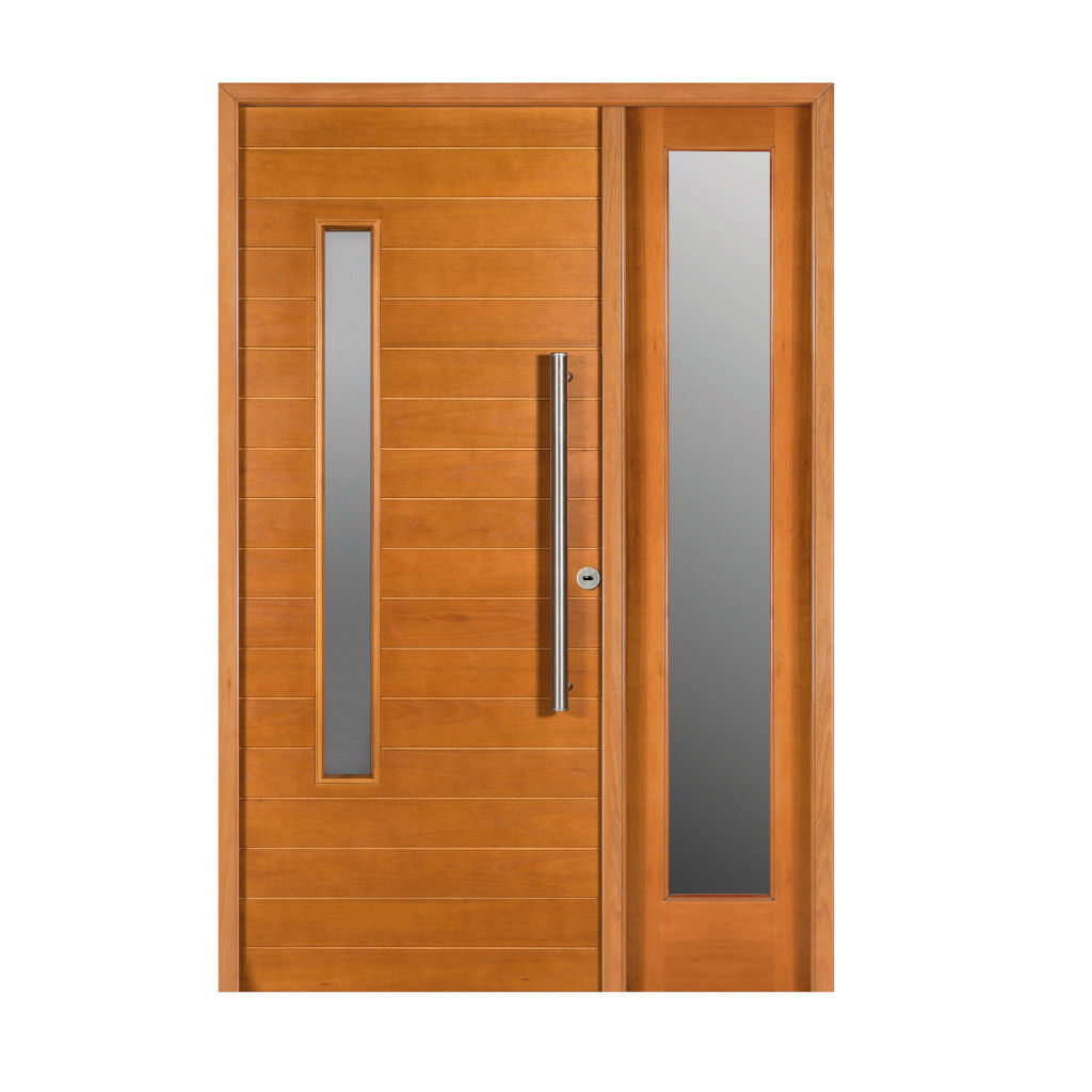 Portada Oblak Master Grandis M2338 Vidrio Lateral Simple Marco de Madera 80 Izquierda