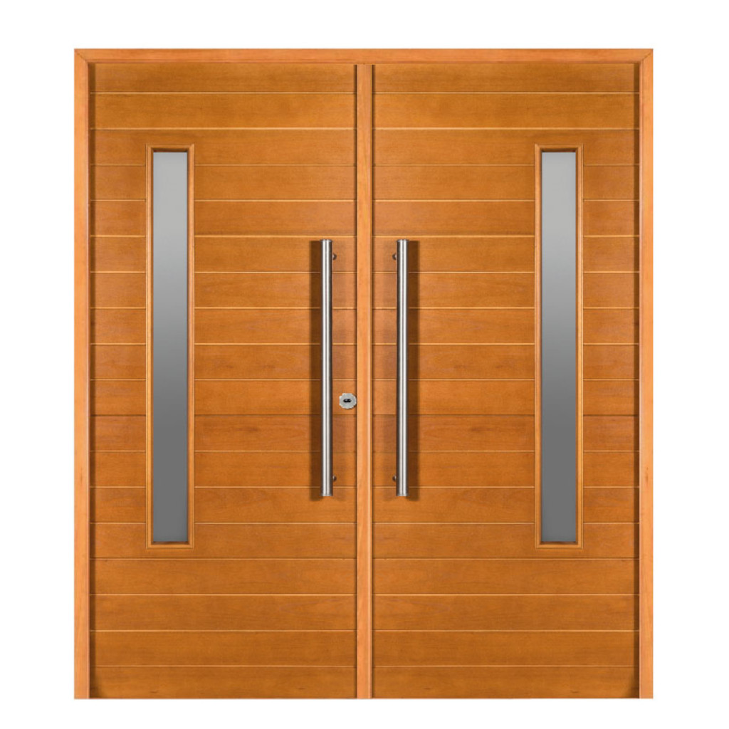 Puerta Doble Oblak Master Grandis M2338 Abrir 2H 80 Marco de Madera Izquierda