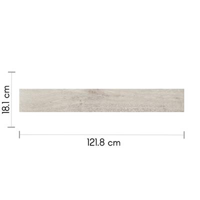 Piso Vinilico SPC Urben Col. White Base Ixpe Mate 121.8X