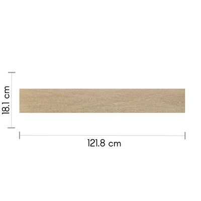 Piso Vinilico SPC Urben Col. Creme Base Ixpe Mate 121.8X