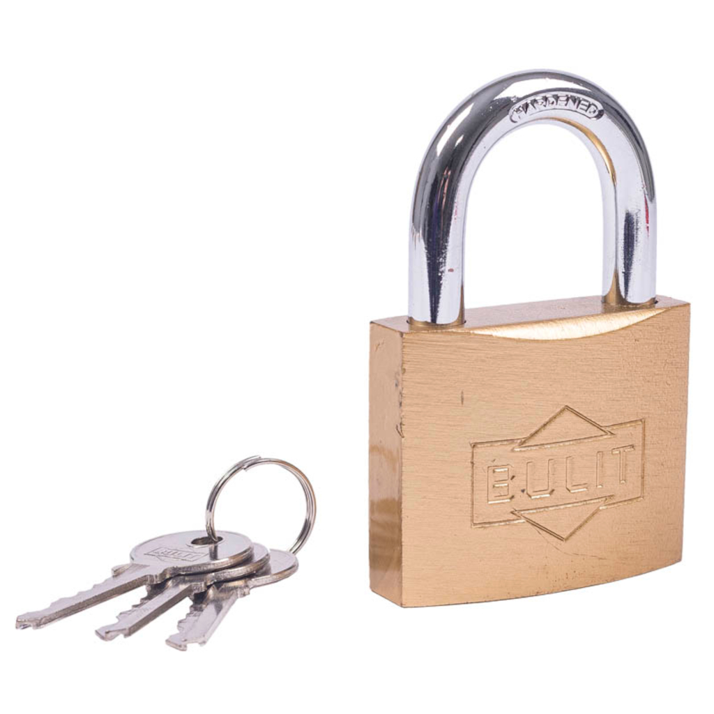 Candado Hierro Dorado Bulit 30Mm CDB H 30 D