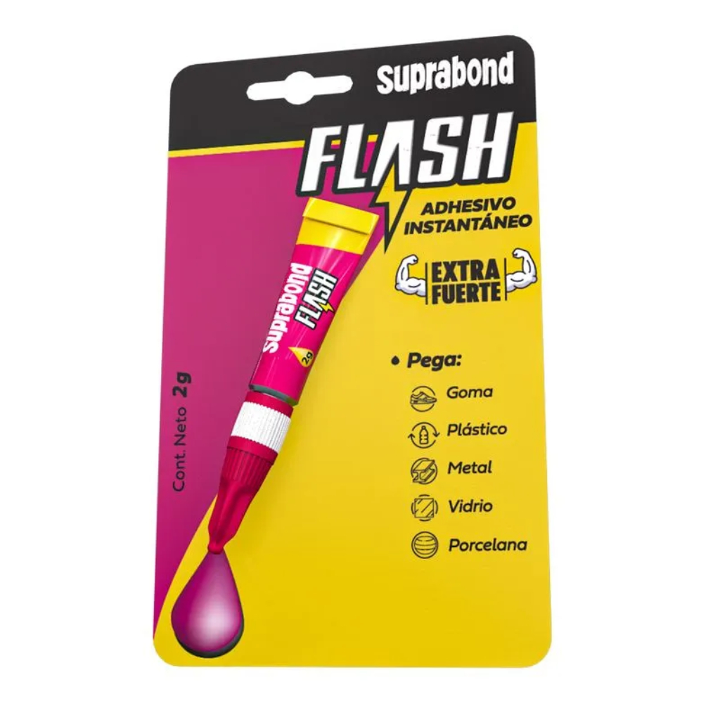 Adhesivo Instantaneo Suprabond Flash 2Gr ARN FL 2 T