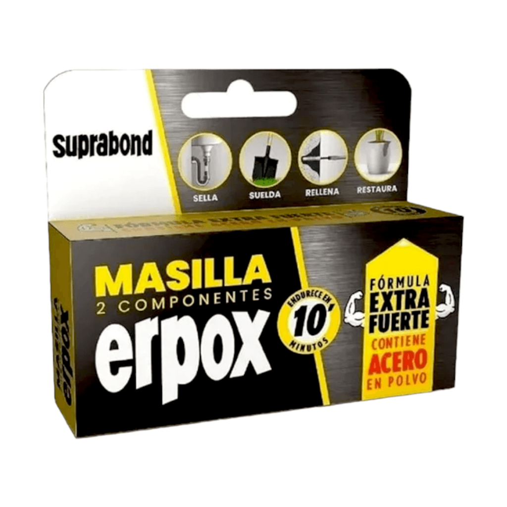 Masilla Erpox Suprabond 10 Minutos 100Gr MPX EXA 10 100