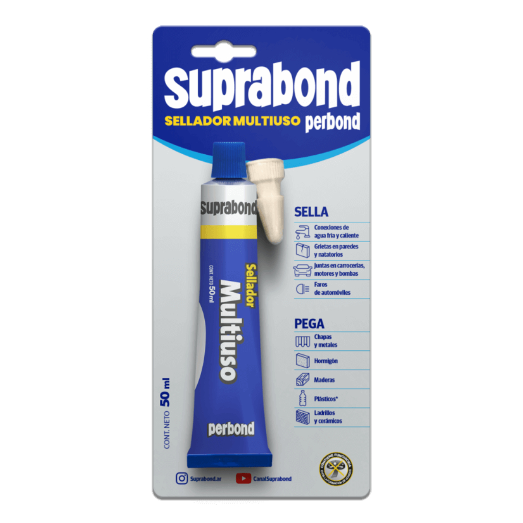Sellador Perbond Suprabond Multiuso 50Ml PBD 50