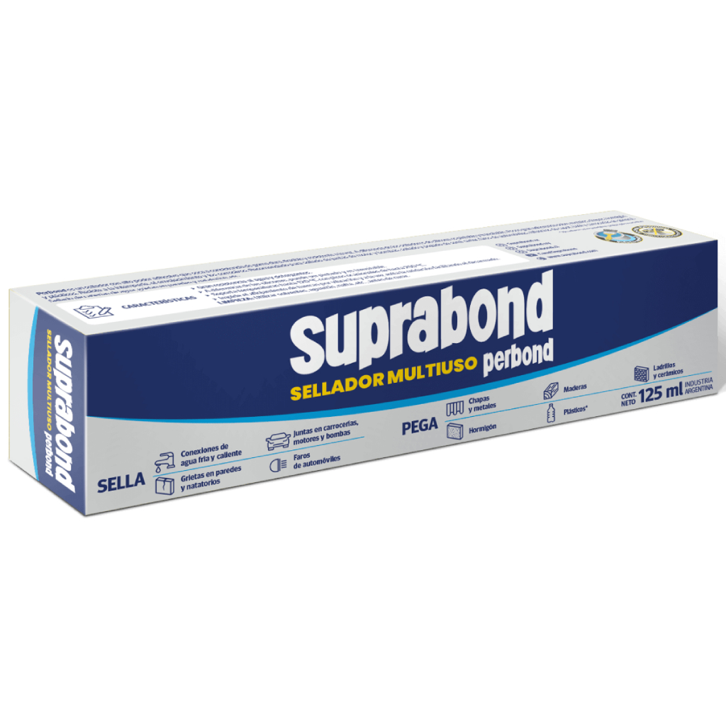 Sellador Perbond Suprabond Multiuso 125Ml PBD 125