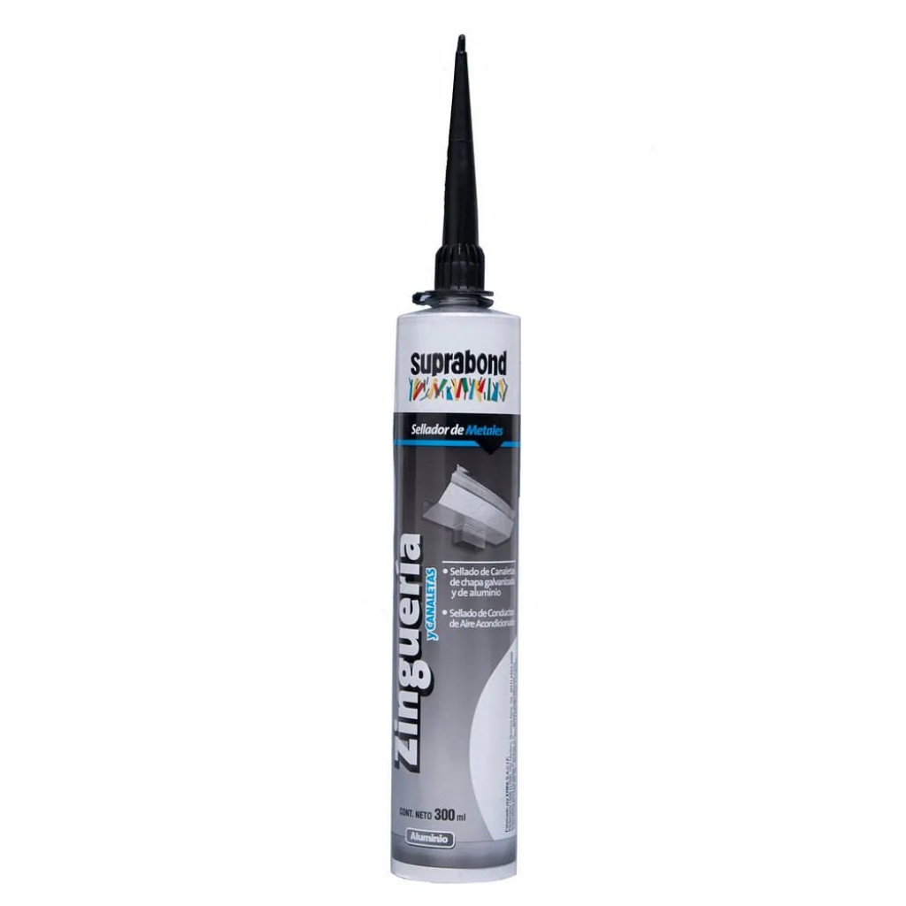 Sellador Cartucho Suprabond Zingueria 300Ml SMZ 300 A