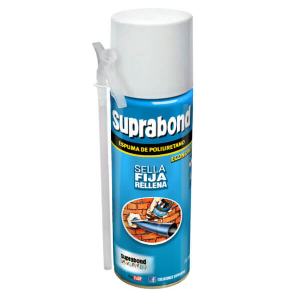 Espuma Poliuretano Suprabond Economy 500 Ml EPP PU 500 E