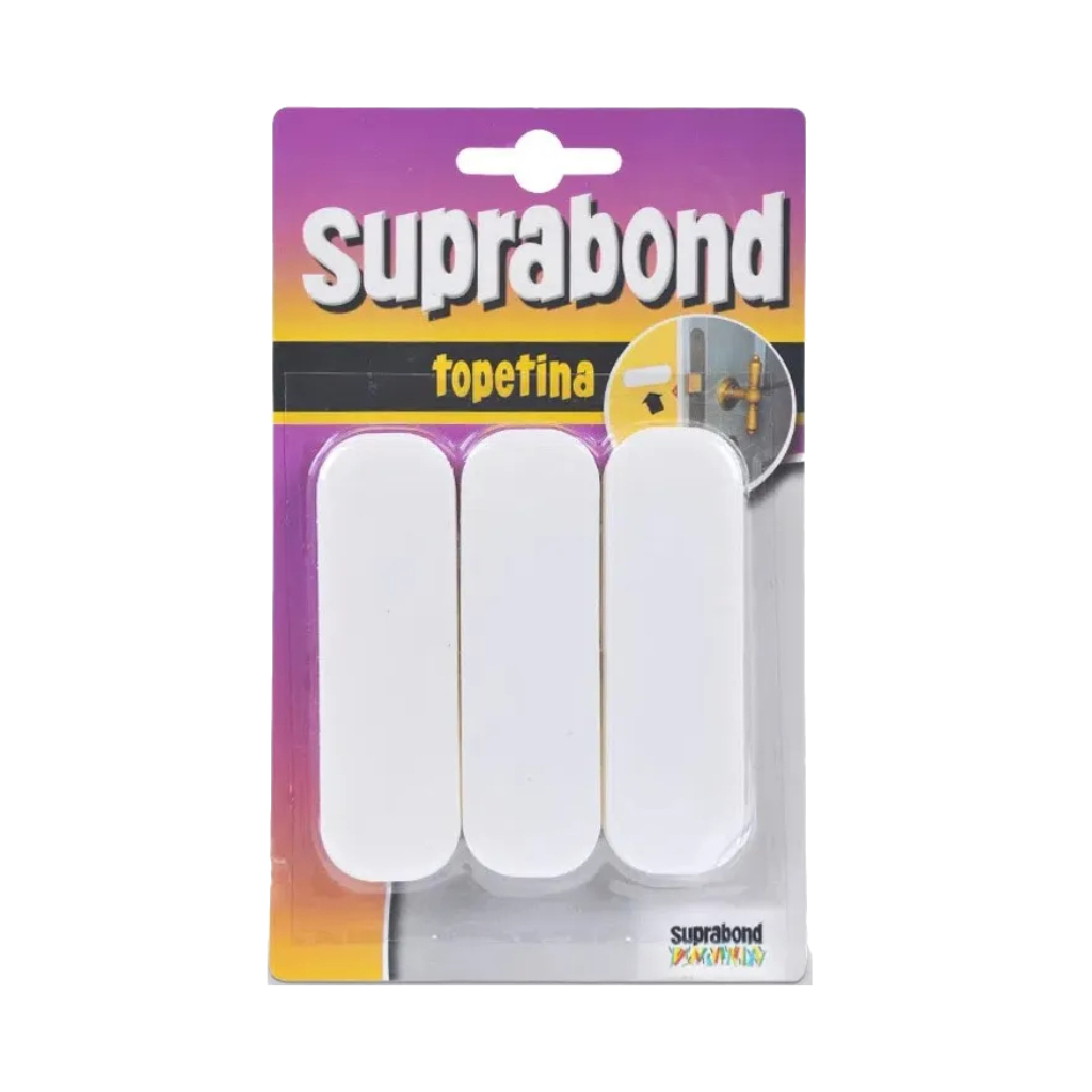 Topetina Rectangular Suprabond Blanca TPR BC