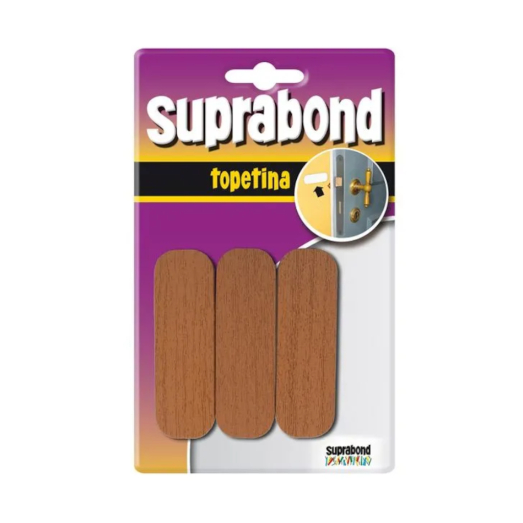 Topetina Rectangular Suprabond Simil Madera TPR SM