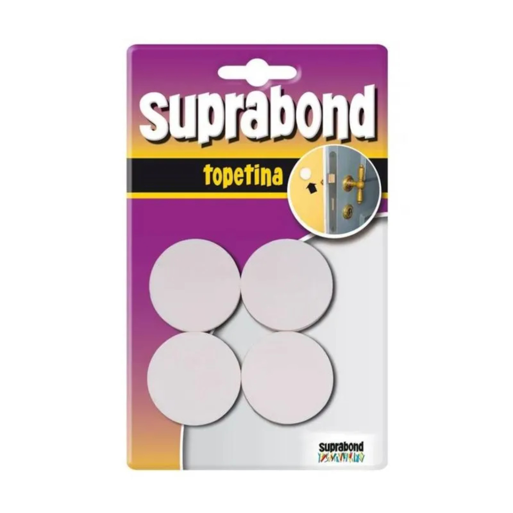 Topetinas Circular Suprabond Blanca TPC BC