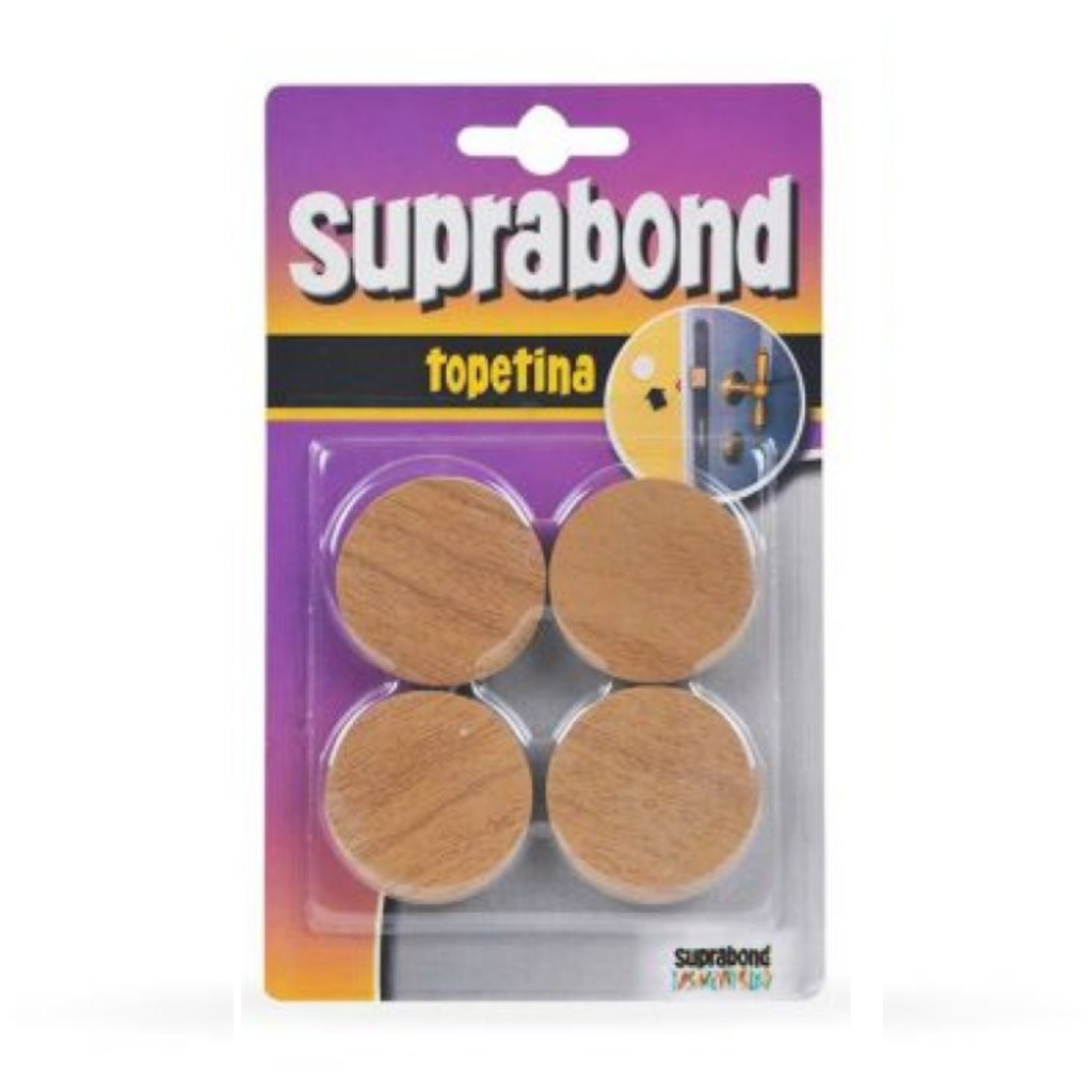 Topetinas Circular Suprabond Simil Madera TPC SM