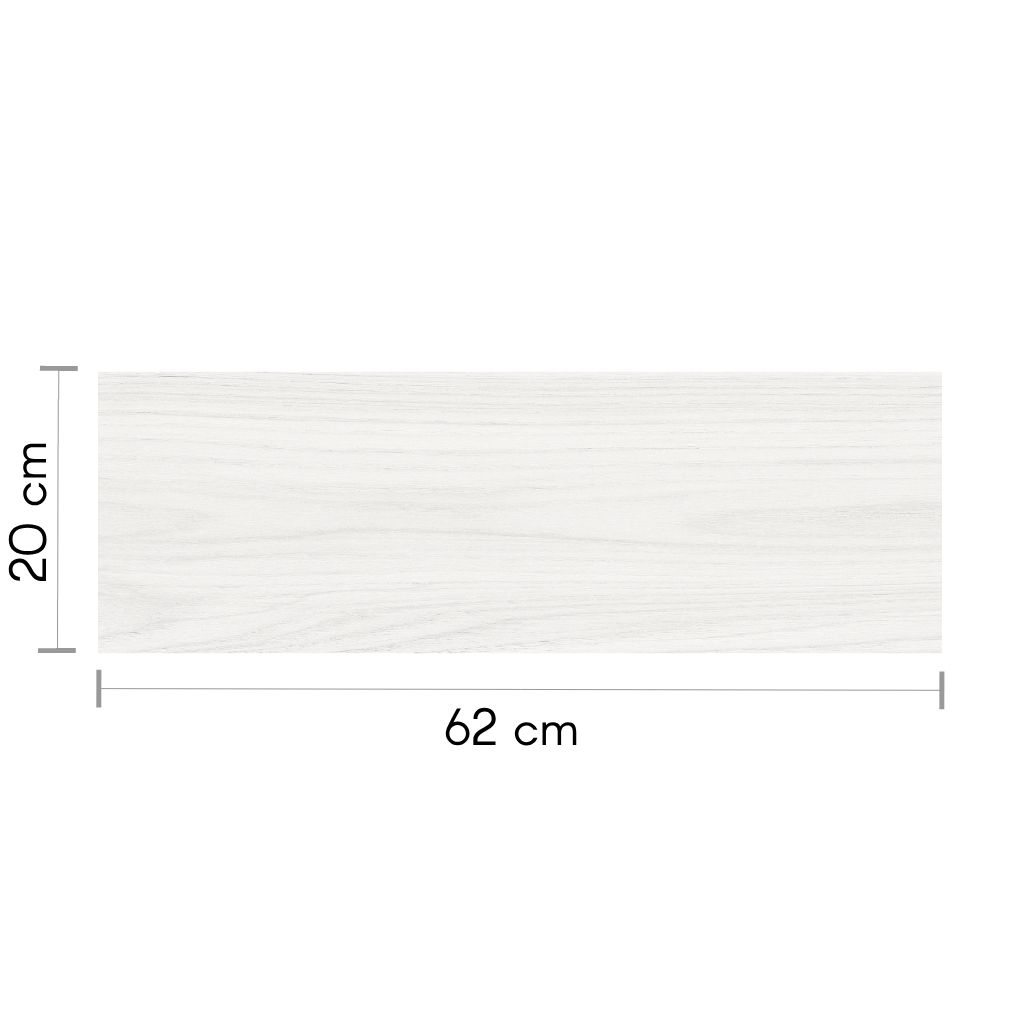 Ceramica Cañuelas Umbrio Gris Mate 20X62 Transito Normal 1.75 PT-CAN-000-0710001