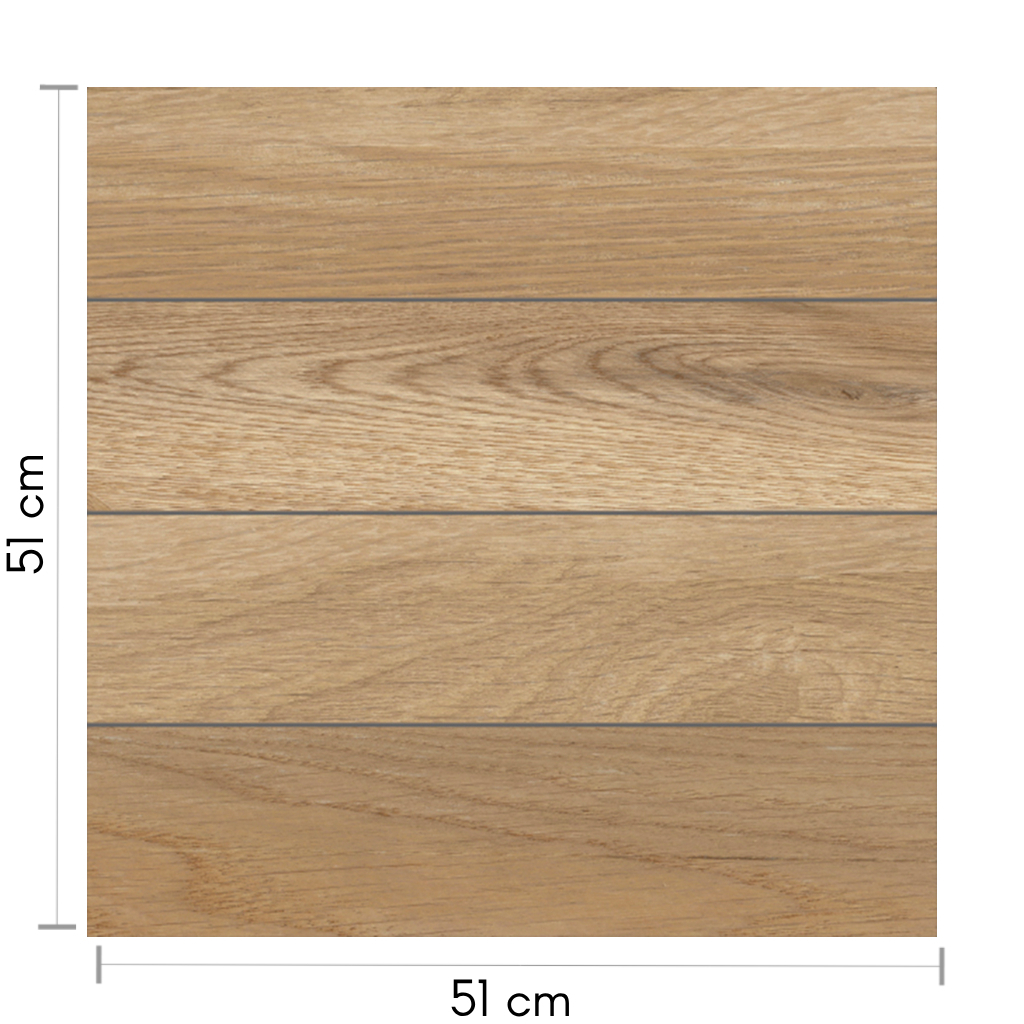 Ceramica Cerro Negro Kiri Satinado 51X51 Transito Normal 2.08 515065101000.1.1