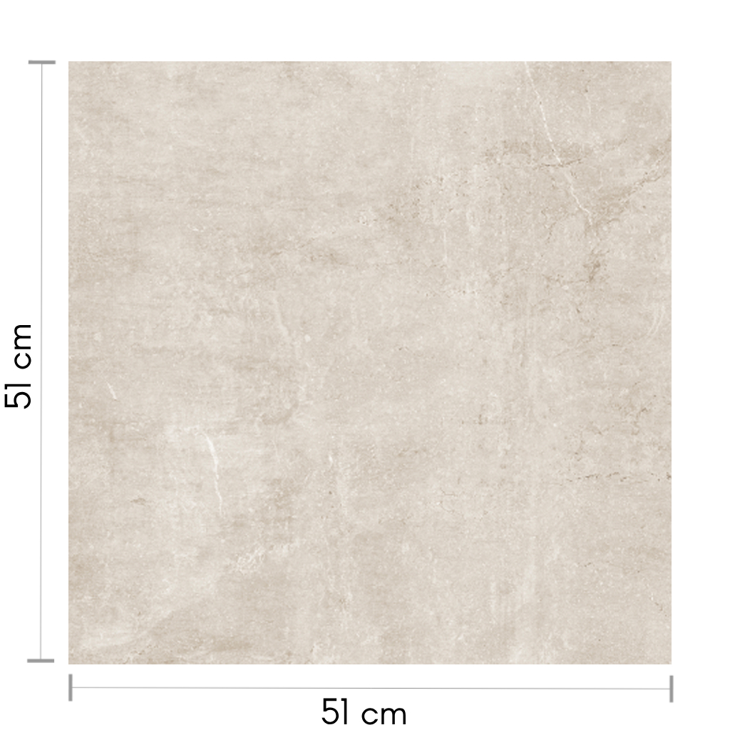 Ceramica Cerro Negro Oslo Marfil Satinado 51X51 2.08